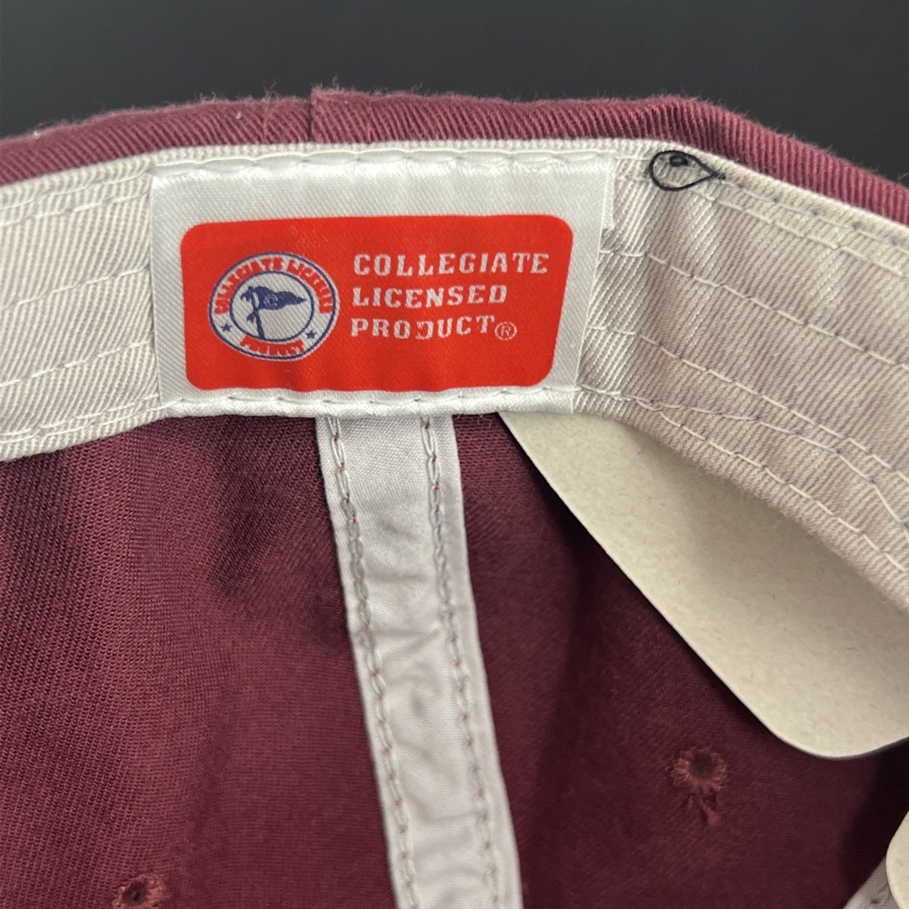 Texas A&M 'Aggies' Adjustable Cap~Collegiate Licensed Signatures Product NWT - Picture 12 of 13